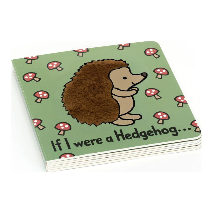 Jellycat If I Were Book - Hedgehog