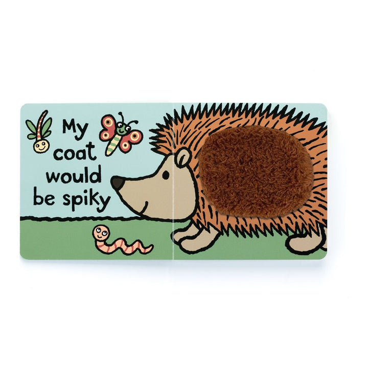 Jellycat If I Were Book - Hedgehog