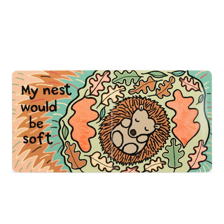 Jellycat If I Were Book - Hedgehog