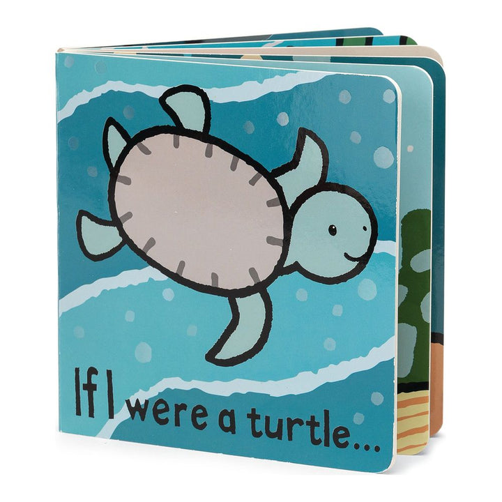 Jellycat If I Were Book - Turtle