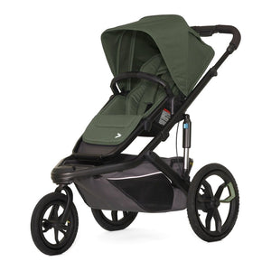 Veer Switchback Switch&Jog Jogging Stroller Green Jasper