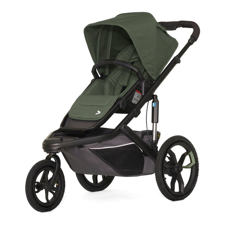 Veer Switchback Switch&Jog Jogging Stroller Green Jasper