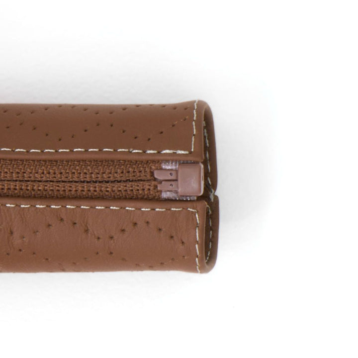 Veer Switchback Bumper Bar Napa Leather Grips