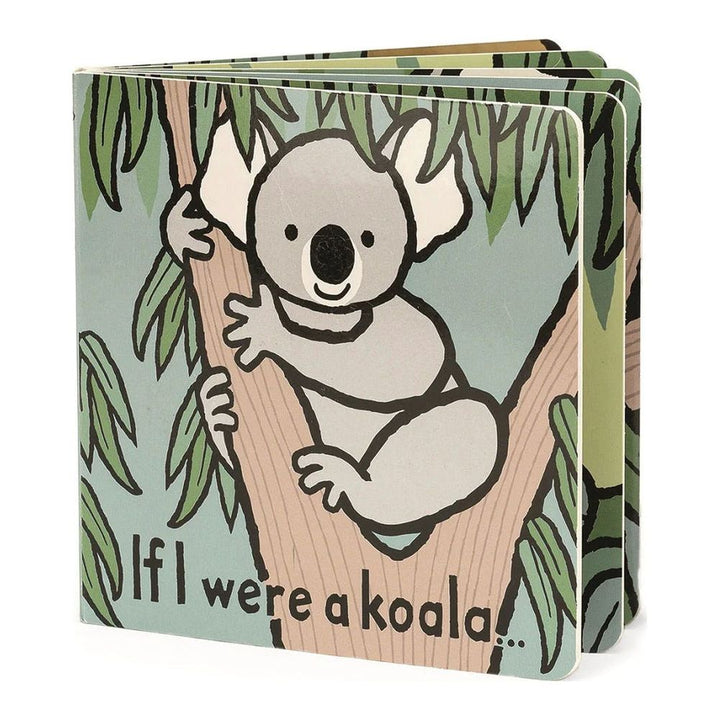 Jellycat If I Were Book - Koala