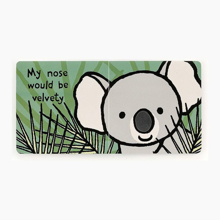 Jellycat If I Were Book - Koala