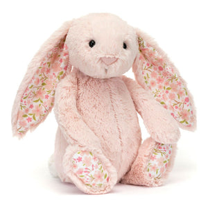 Jellycat Blossom Bunny Plush Toy - Cherry Blush Bunny (Medium, 12 inch) Default Title