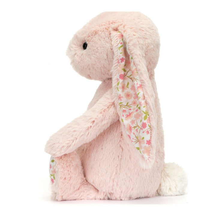 Jellycat Blossom Bunny Plush Toy - Cherry Blush Bunny (Medium, 12 inch)
