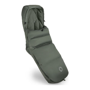Bugaboo Thermolite Performance Winter Stroller Footmuff Forest Green