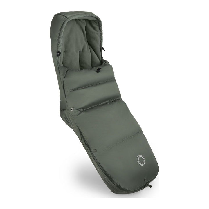 Bugaboo Thermolite Performance Winter Stroller Footmuff Forest Green