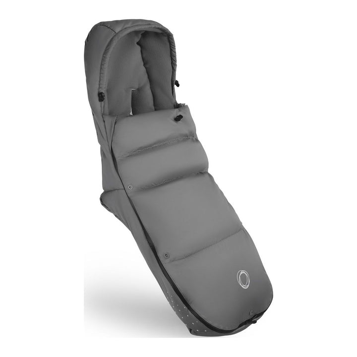 Bugaboo Thermolite Performance Winter Stroller Footmuff Moon Grey