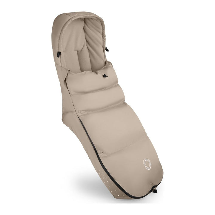 Bugaboo Thermolite Performance Winter Stroller Footmuff Desert Taupe