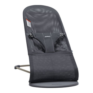 BabyBjorn Bouncer Bliss - Anthracite Mesh (98270) (Open Box)