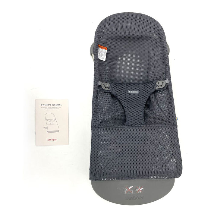 BabyBjorn Bouncer Bliss - Anthracite Mesh (Open Box)