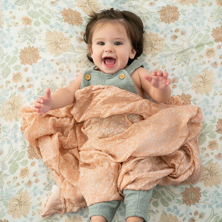 Aden + Anais 2-Pack Silky Soft Muslin Swaddles