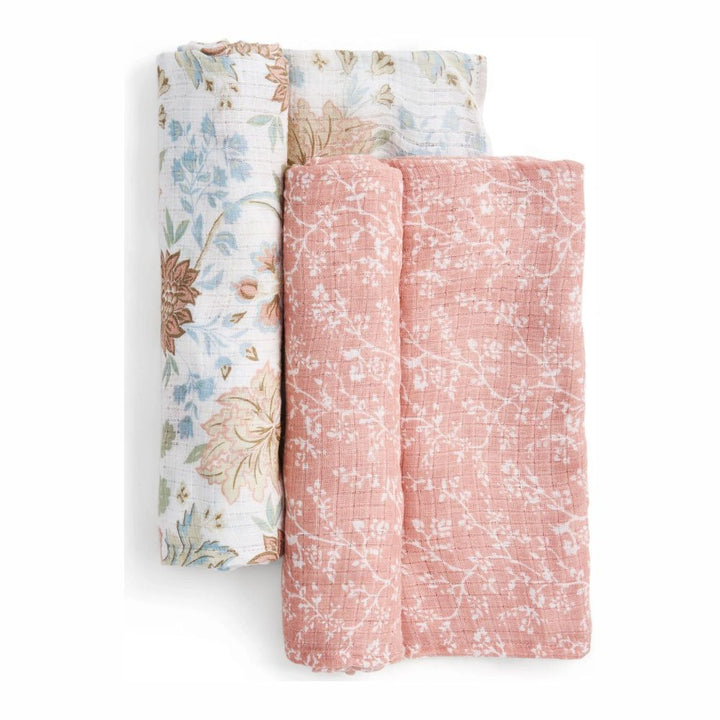 Aden + Anais 2-Pack Silky Soft Muslin Swaddles