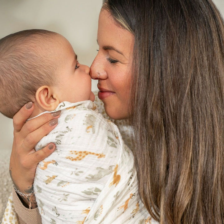 Aden + Anais 4-Pack Essential Cotton Muslin Swaddles