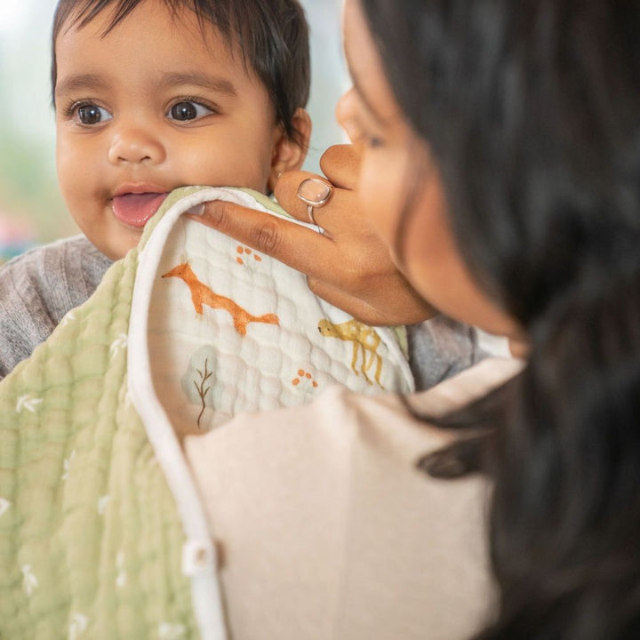 Aden + Anais Essential Cotton Burpy Bib