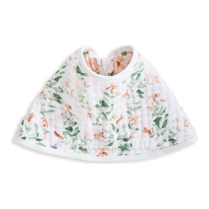 Aden + Anais Essential Cotton Burpy Bib Butterfly Garden