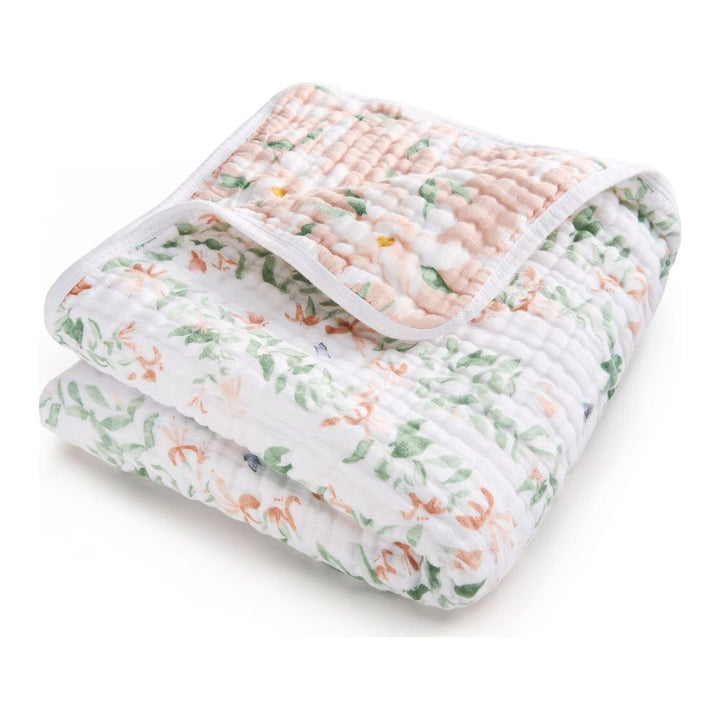 Aden + Anais Essential Cotton Muslin Blanket Butterfly Garden