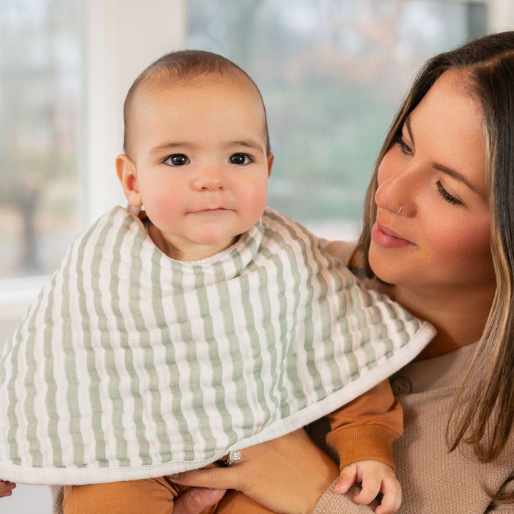 Aden + Anais 2-Pack Boutique Organic Burpy Bibs