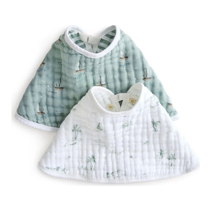 Aden + Anais 2-Pack Boutique Organic Burpy Bibs