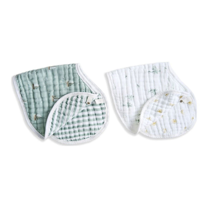 Aden + Anais 2-Pack Boutique Organic Burpy Bibs