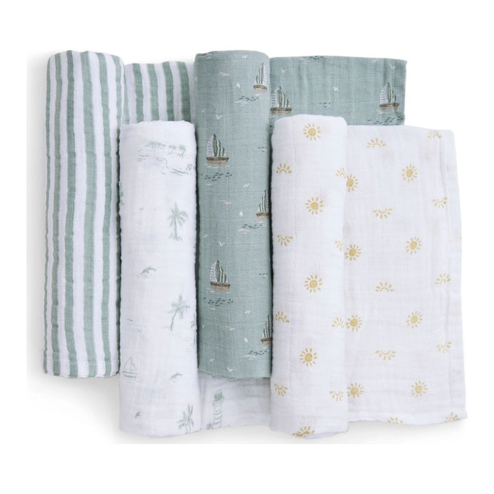 Aden + Anais 4-Pack Boutique Organic Swaddles