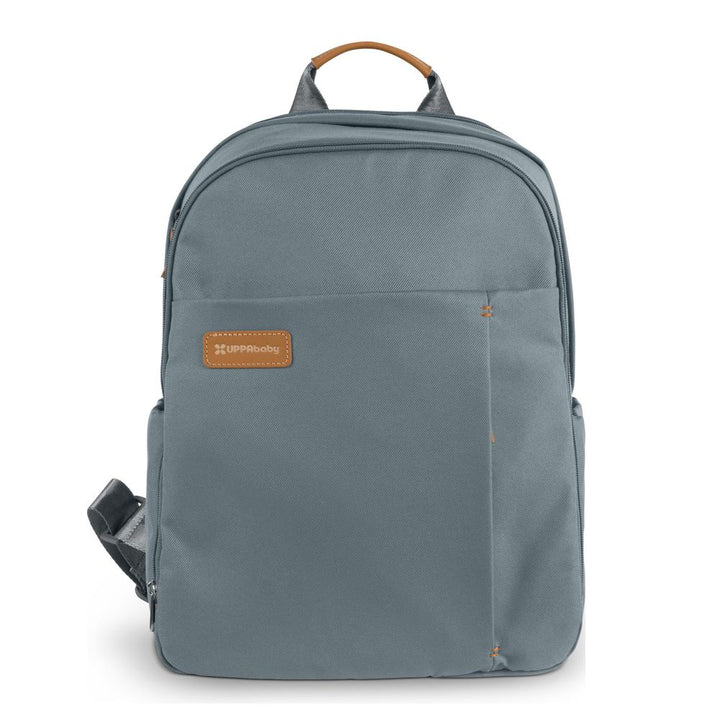 UPPAbaby Changing Backpack V2 Callum Dillan (Stone Blue with Sand Leather)