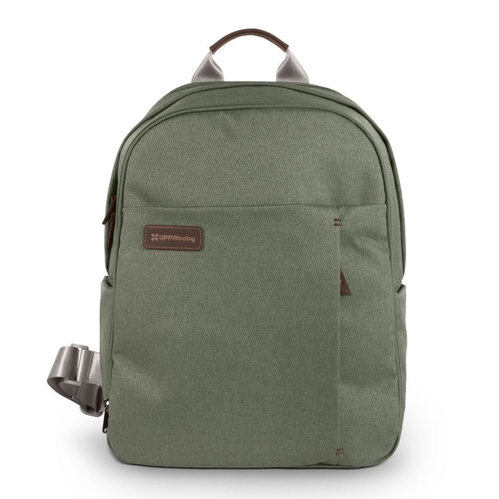 UPPAbaby Changing Backpack V2 Evelyn (Meadow Green with Chestnut Leather)