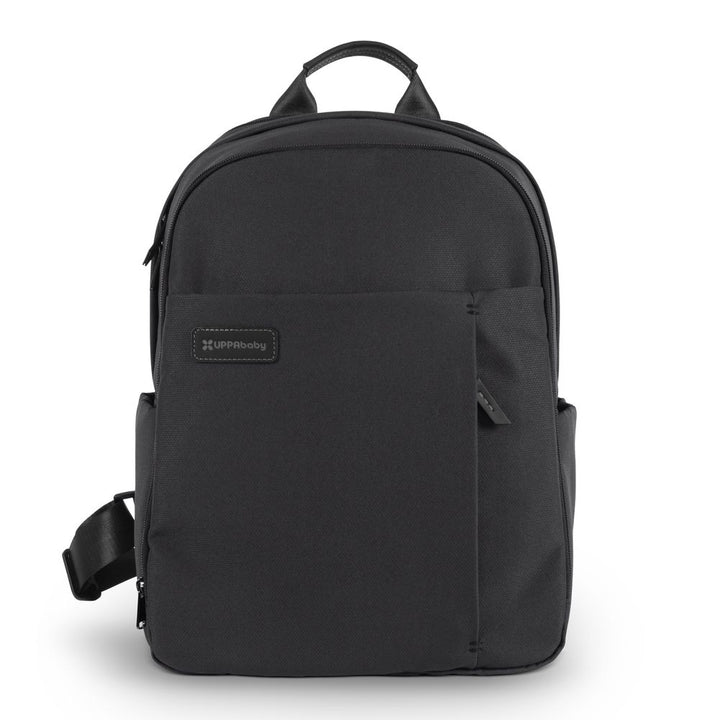 UPPAbaby Changing Backpack V2 Jake (Charcoal with Black Leather)