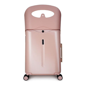 MiaMily Carry On Luggage Dusty Pink