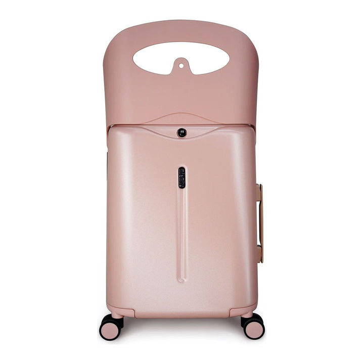 MiaMily Carry On Luggage Dusty Pink
