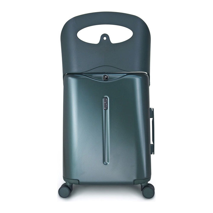 MiaMily Carry On Luggage Forest Green