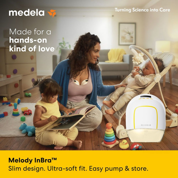 Medela Melody InBra Double Electric Breast Pump