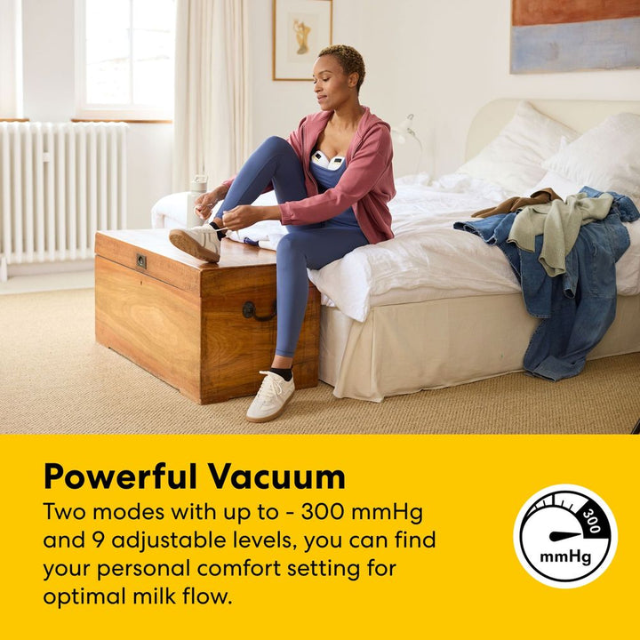 Medela Melody InBra Double Electric Breast Pump