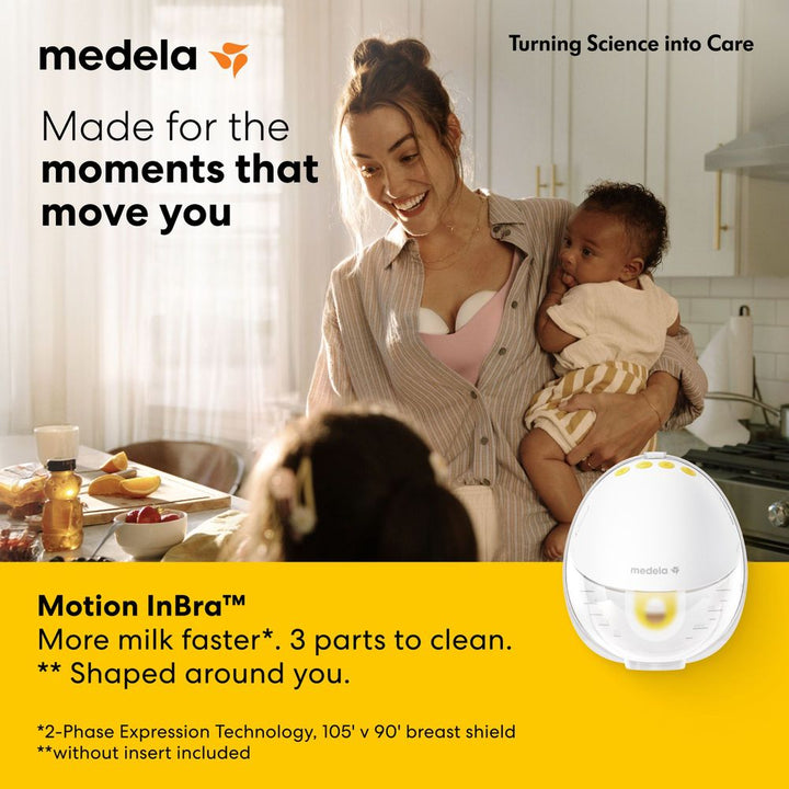Medela Motion InBra Double Electric Breast Pump