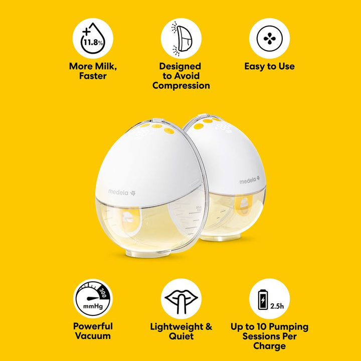 Medela Motion InBra Double Electric Breast Pump