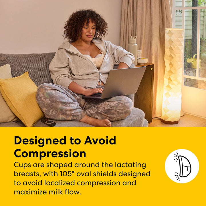 Medela Motion InBra Double Electric Breast Pump