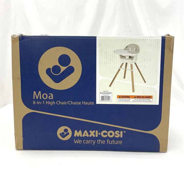 Maxi Cosi Moa 8-in-1 High Chair - Sand Horizon (Open Box)
