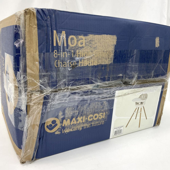 Maxi Cosi Moa 8-in-1 High Chair - Sand Horizon (Open Box)