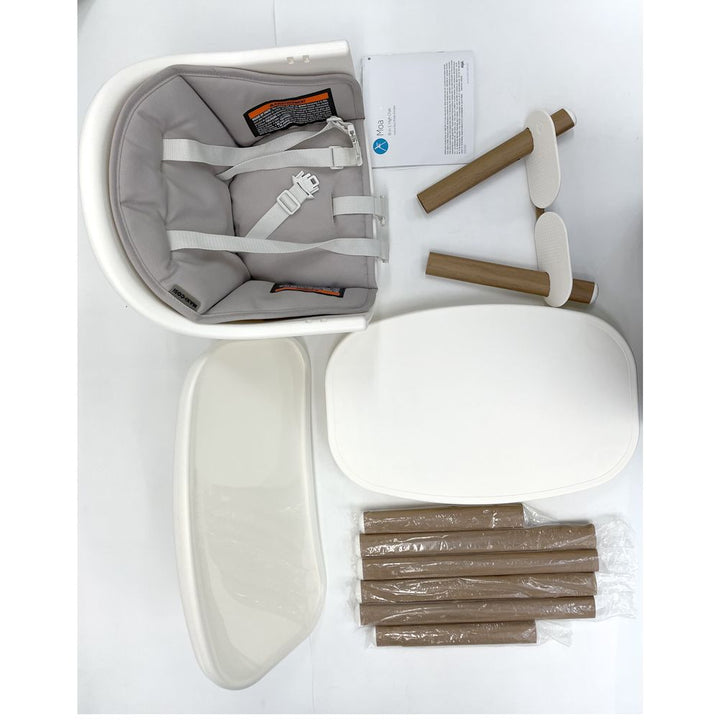 Maxi Cosi Moa 8-in-1 High Chair - Sand Horizon (Open Box)