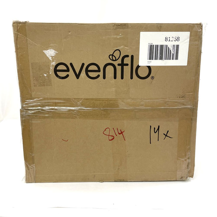 Evenflo GOLD Revolve360 Extend All-in-one Rotational Car Seat with SensorSafe - Onyx Black (98422) (Open Box)