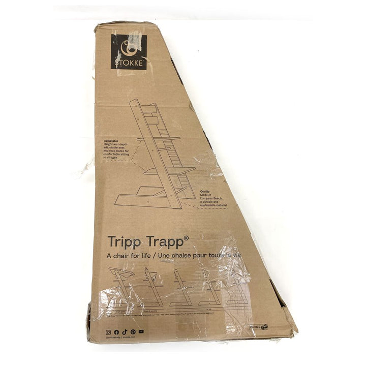 Tripp Trapp Chair - Whitewash (98437) (Open Box)