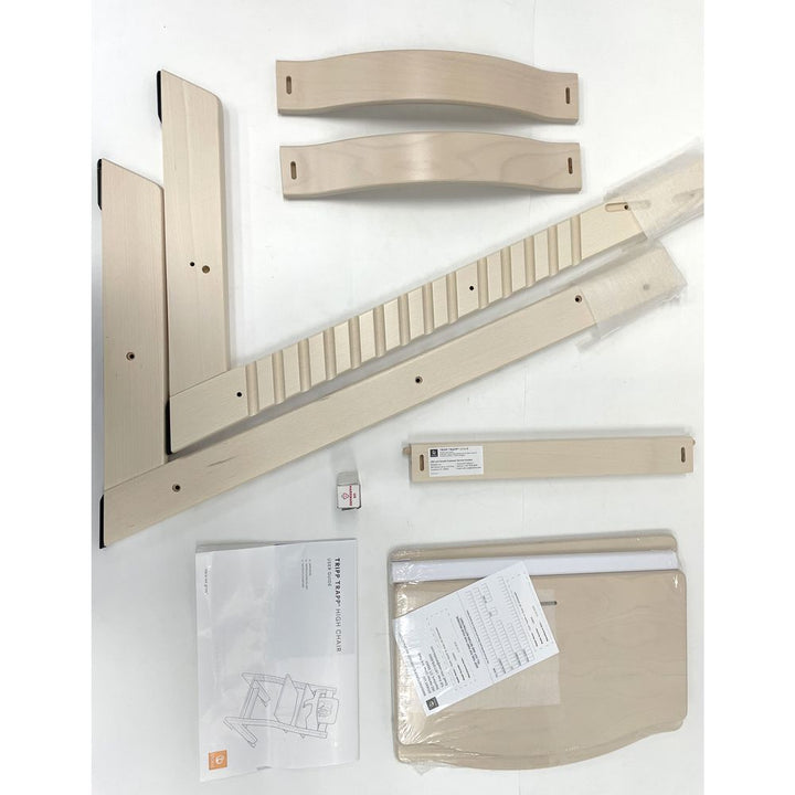 Tripp Trapp Chair - Whitewash (98437) (Open Box)