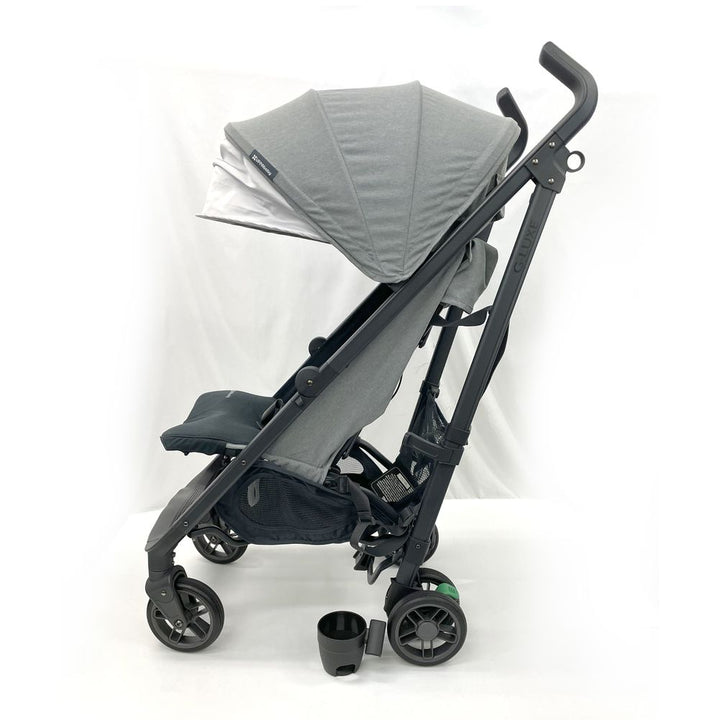 UPPAbaby G-Luxe V2 Lightweight Stroller - Greyson (Charcoal Melange) (98451) (Open Box)