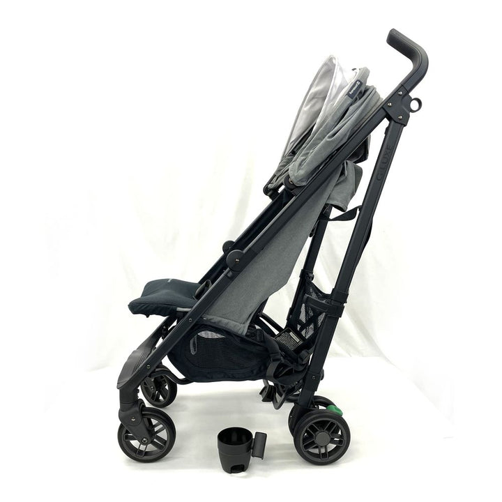 UPPAbaby G-Luxe V2 Lightweight Stroller - Greyson (Charcoal Melange) (98451) (Open Box)