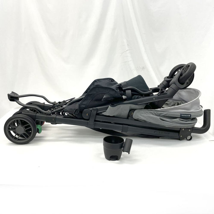 UPPAbaby G-Luxe V2 Lightweight Stroller - Greyson (Charcoal Melange) (98451) (Open Box)