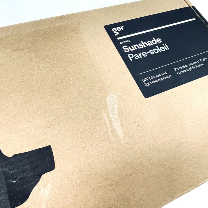 Veer Cruiser Sunshade (Compatible with Cruiser and Cruiser City Wagons) (98512) (Open Box)