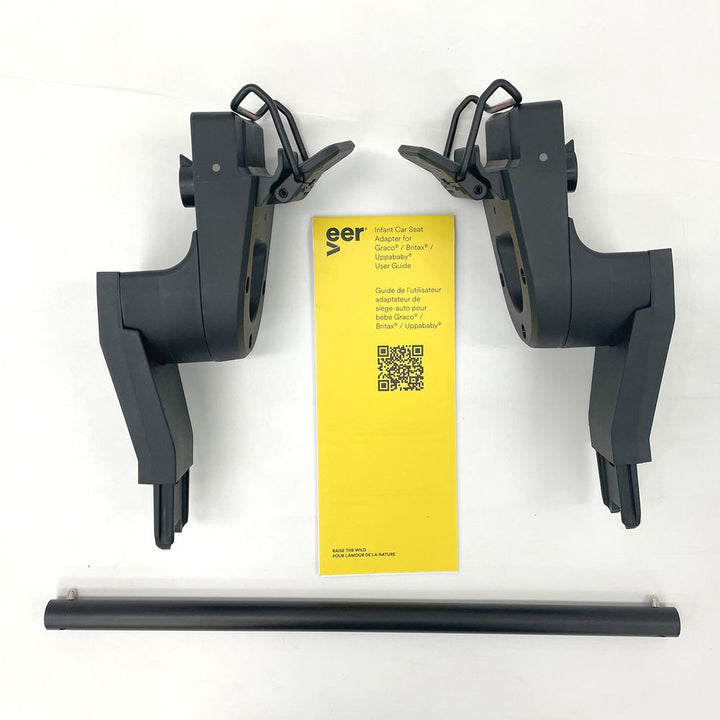 Veer Cruiser XL Infant Car Seat Adapter - UPPAbaby (98530) (Open Box)