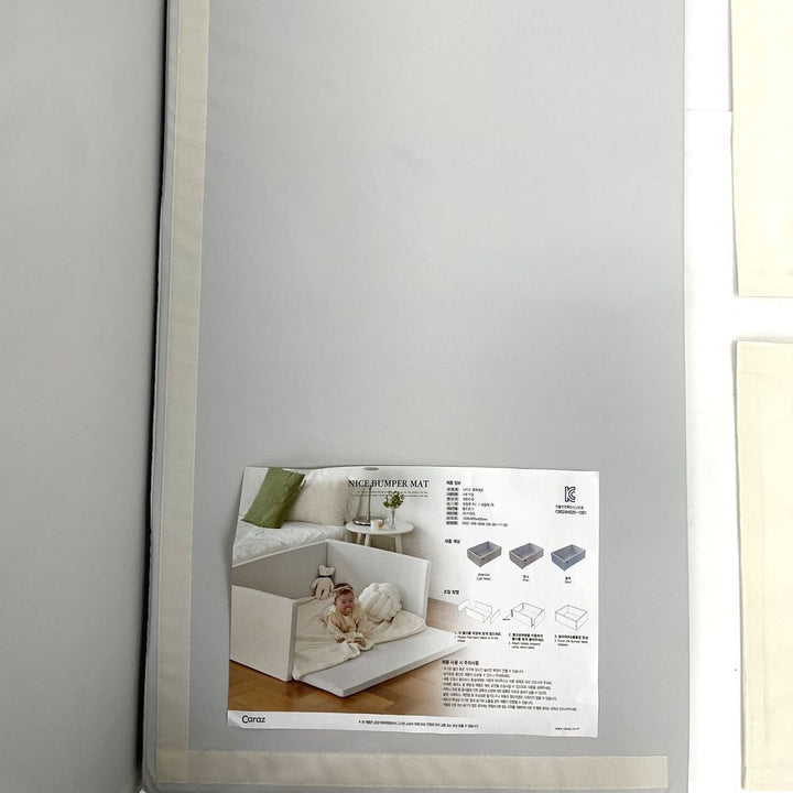 Caraz Nice Bumper Play Mat - Beige (98532) (Open Box)